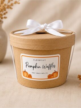 🧡 Pumpkin Waffles Wax Melts 🕯️